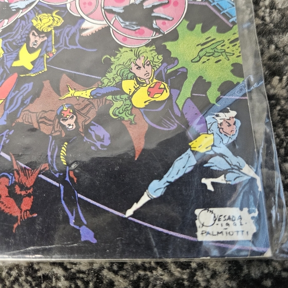 X-Factor #78 Marvel Comics The All-New, All-Different A Sinister Duo Comic Book - Picture 8 of 8